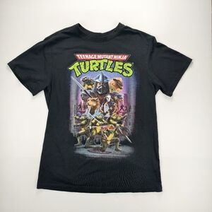 Ninja Turtles Graphic Tee | 2024 Classic Cartoon Heroes | Collectables Unisex